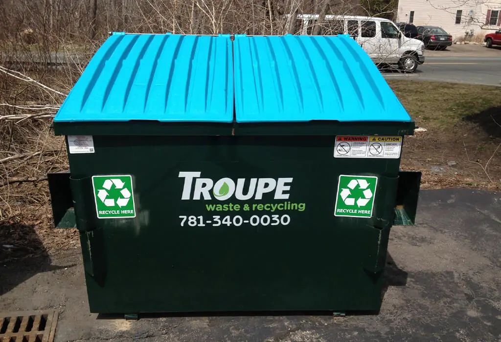 Troupe Waste and Recycling Commercial Container