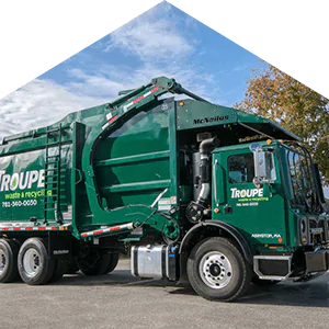 Commercial Waste Services Troupe waste