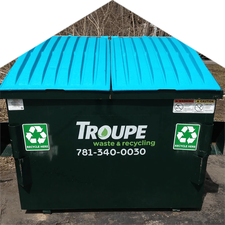 Troupe Waste and Recycling Commercial Container