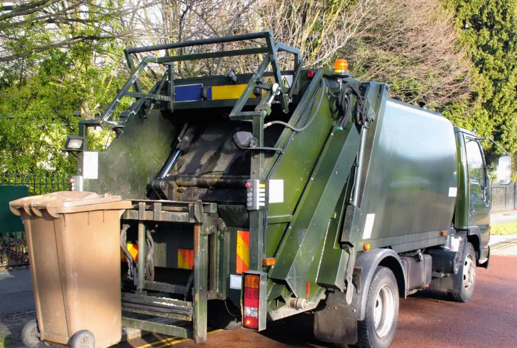Troupe Waste and Recycling residential waste collection