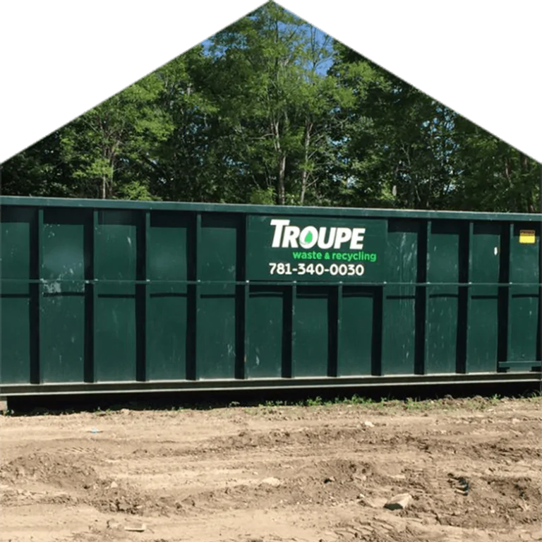 roll off truck Troupe Waste and Recycling Container