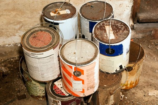 How Do I Dispose of Old Paint Troupe Waste and Recycling Abington MA