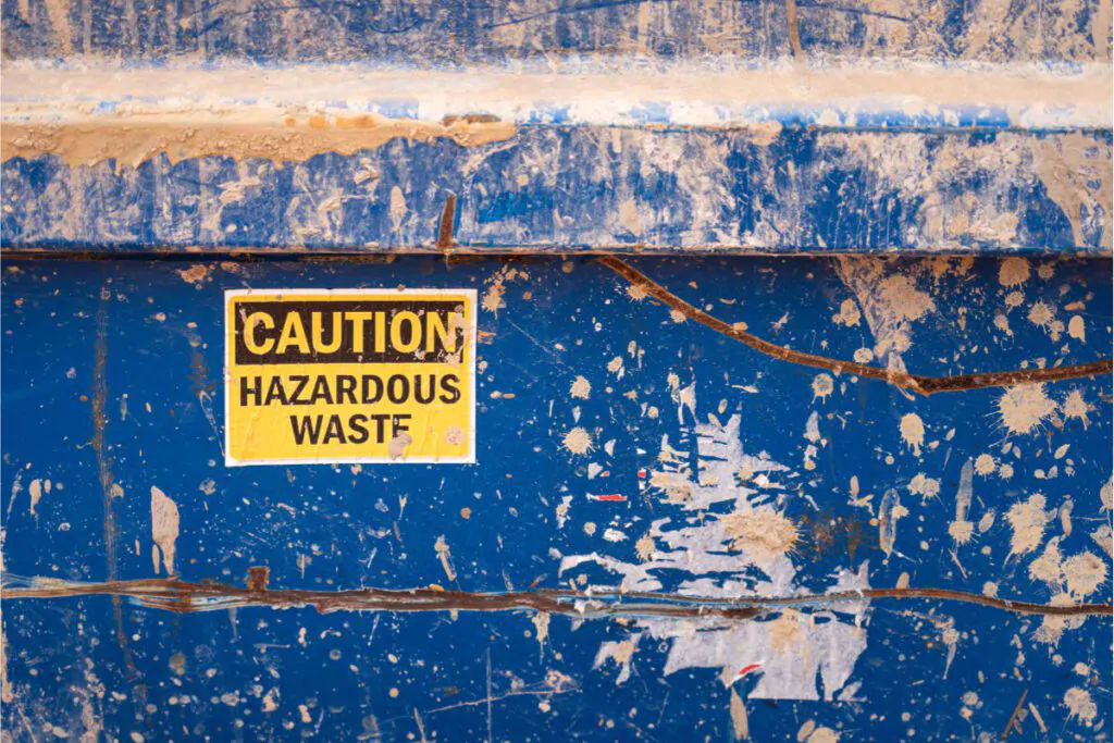Troupe Waste and Recycling Abington MA Are All Types of Paints Hazardous