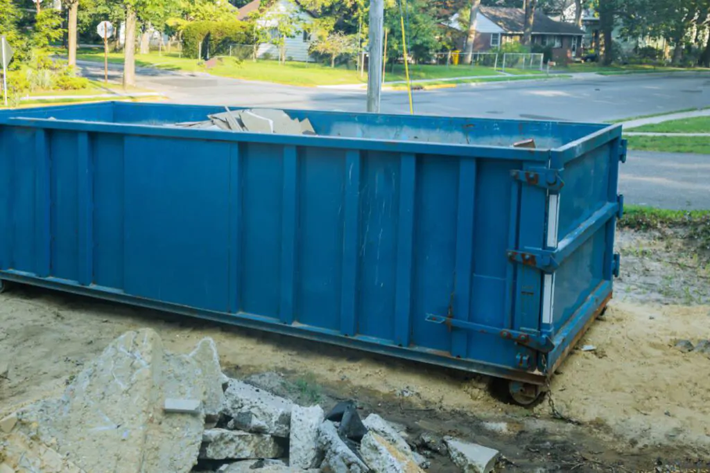 Dumpster Sizes Troupe Waste and Recycling Hingham MA