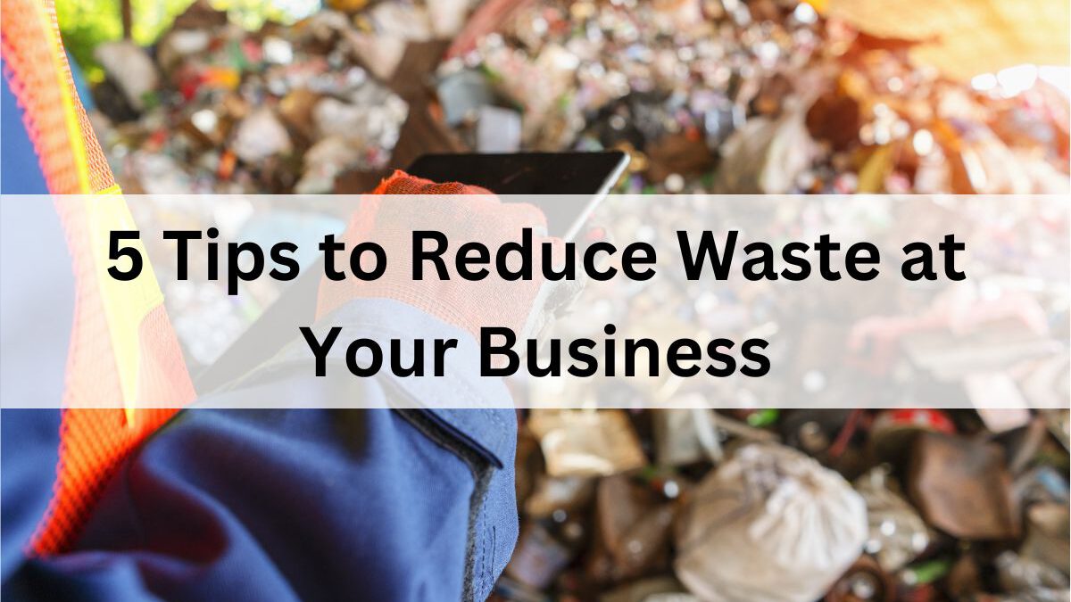 Tips to Reduce Waste at Your Business Troupe Waste and Recycle
