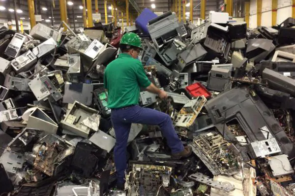 The Electronic Waste Problem in Massachusetts - Troupe Waste and Recycling