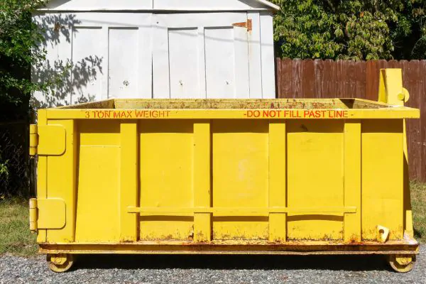 roll off dumpster dimensions
