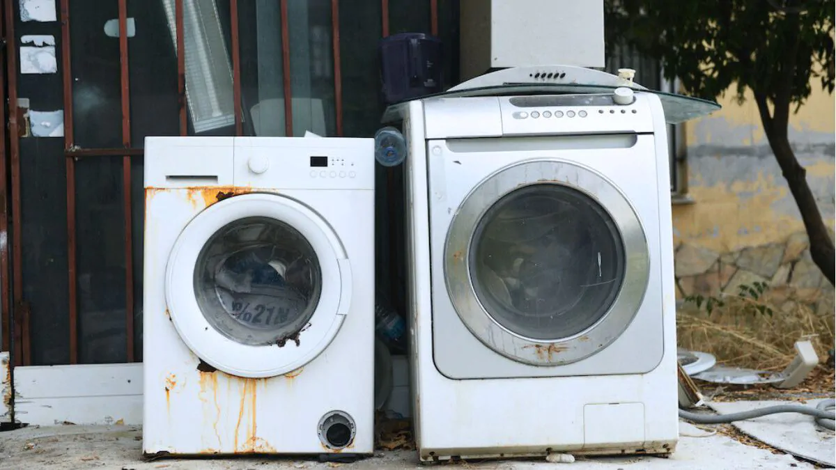 How to Properly Dispose of Your Old Washer and Dryer