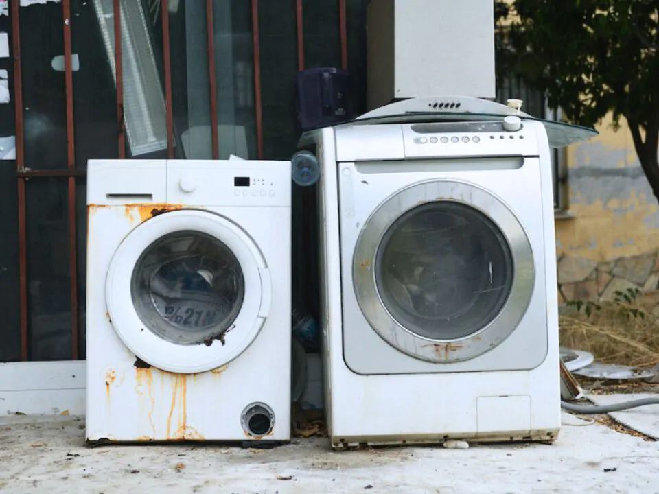 How to Properly Dispose of Your Old Washer and Dryer