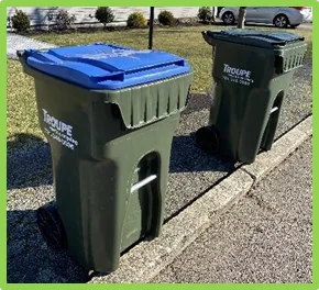 Trash and recycling services in Hanover MA Troupe Waste and Recycling