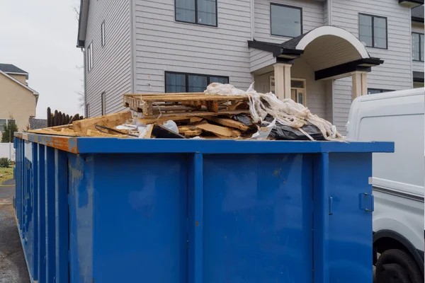 Dimensions and Capacity of a Yard Dumpster Troupe Waste & Recycling