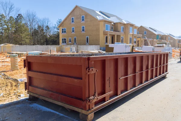 Need a Quick Cleanup Rent a Dumpster for a Day in South Shore! Troupe Waste & Recycling