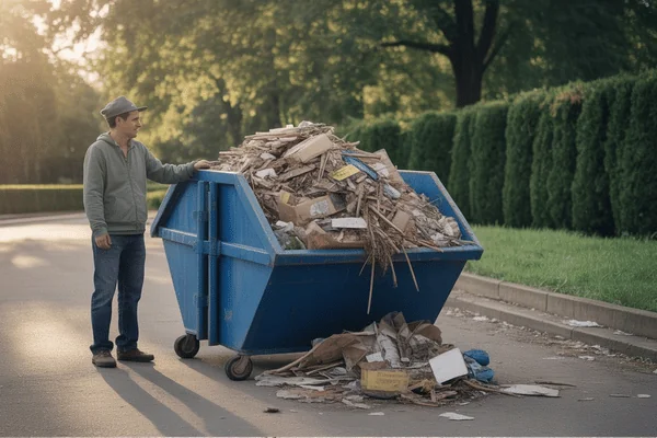 Understanding Mini Sized Dumpster Basics Troupe Waste & Recycling