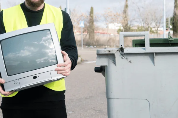 Legal Restrictions Can You Put a TV in a Dumpster in Massachusetts Troupe Waste & Recycling