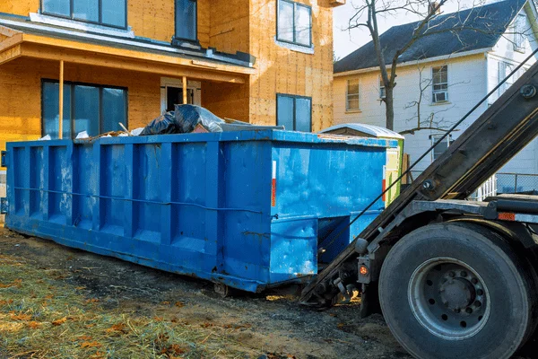 Larger Roll-Off Dumpster - Troupe Waste and Recycling